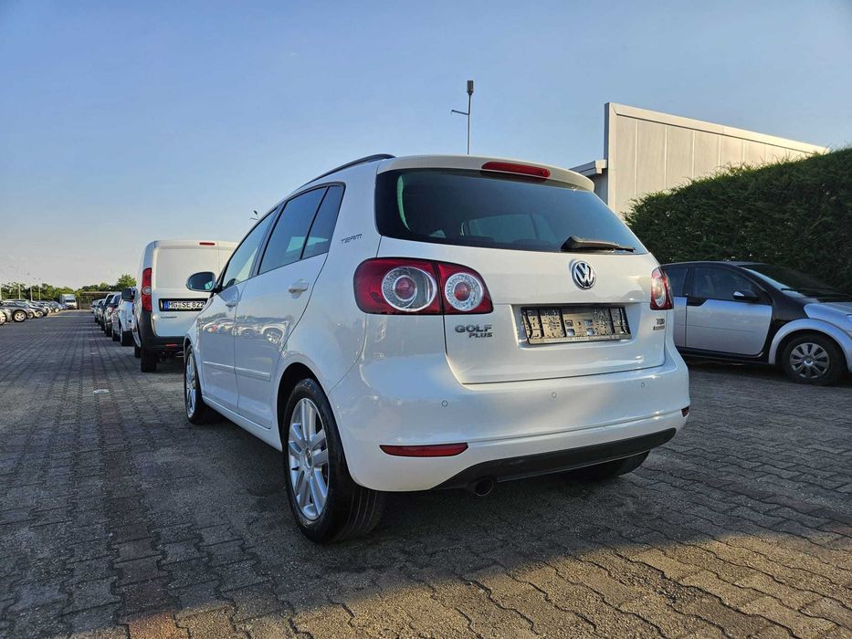 VOLKSWAGEN Golf Plus 2012 — imagine 4