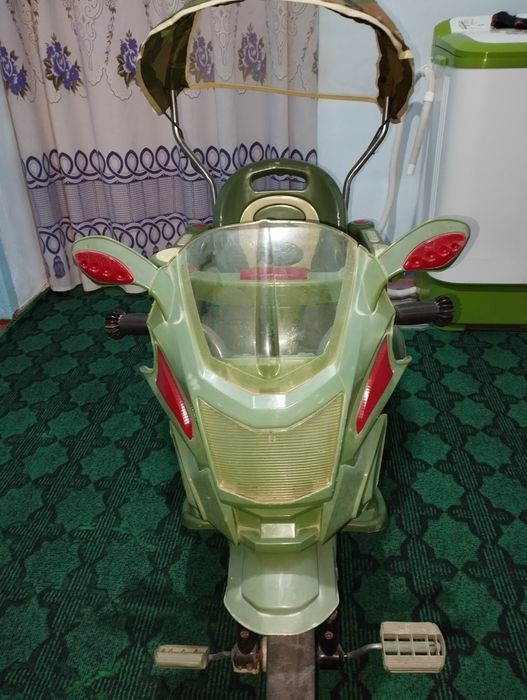 Велосипед 3-гилдиракли велосипед