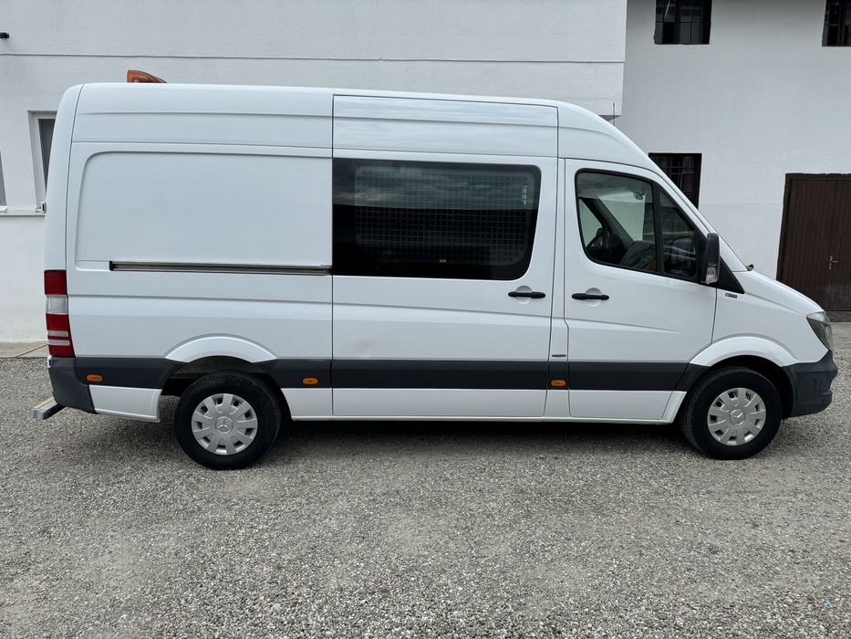 Mercedes sprinter 313 cdi 2015 euro 5