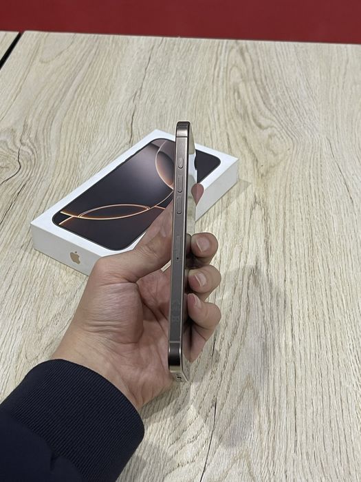 Iphone 16 Pro Max 256 Gb 95% yomks Kar/Dok Ful