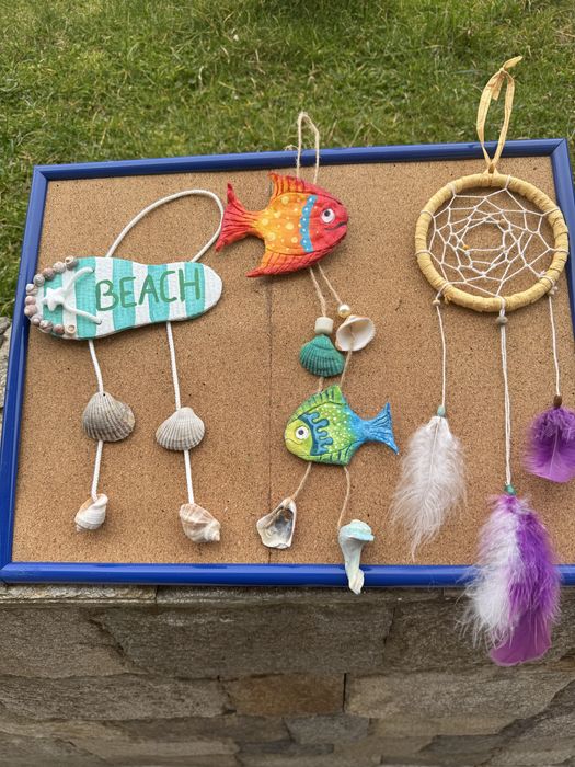 ръчно изработени картини и завеси за дома