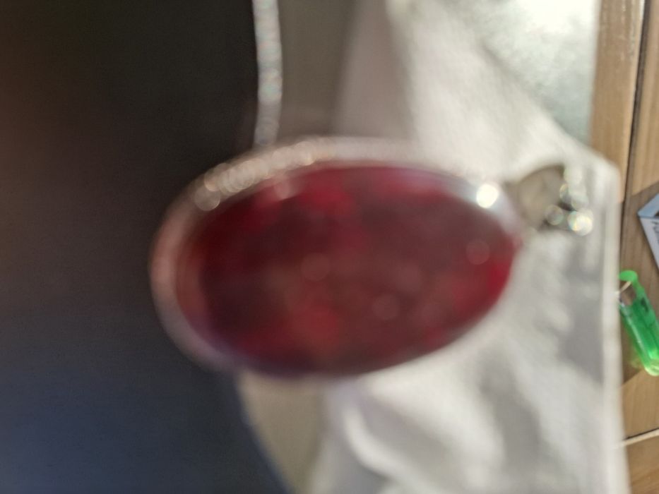 Pandant labradorit montat in argint filigran 5 cm