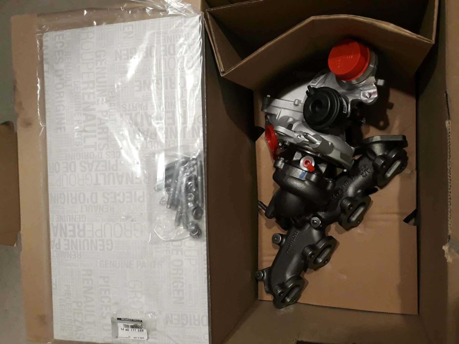 Турбо за Рено Мастер, Renault Master, Mercedes-Benz, Opel Movano