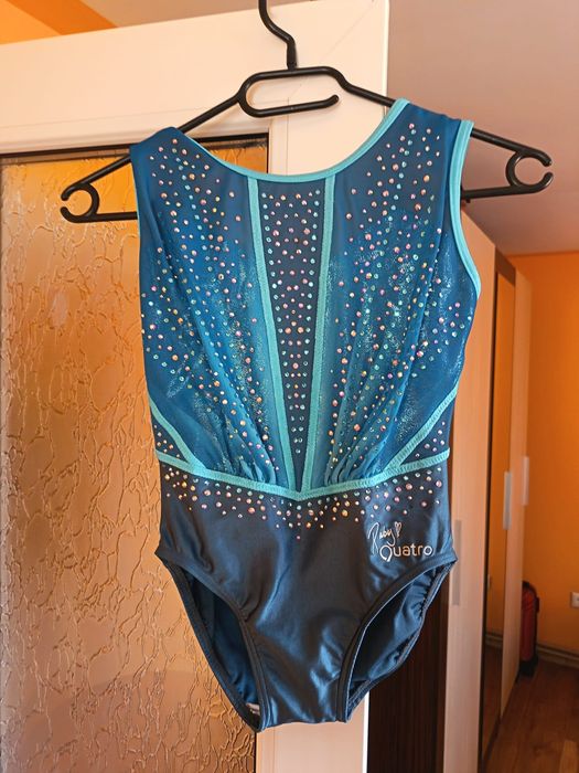 Costume gimnastica,purtate o singura data la Campionatul Național