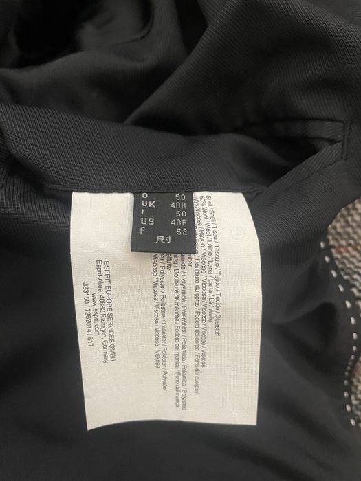 Palton Barbati Esprit Lână