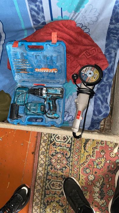 Продам Шуруповерт и болгарку