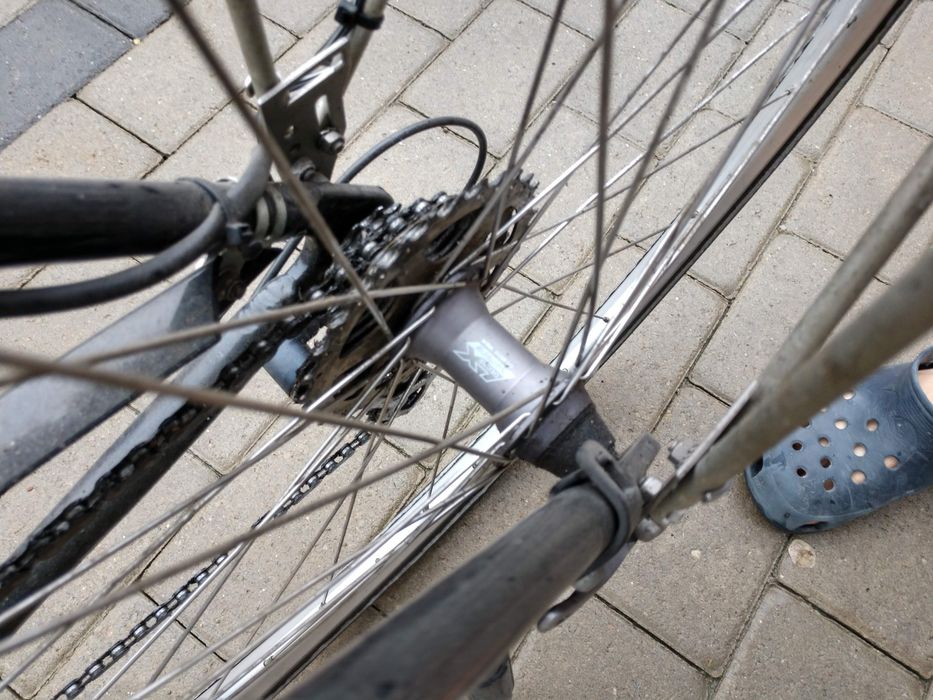 Bicicleta Trekking bike Gudereit Germania- roti 28, Deore