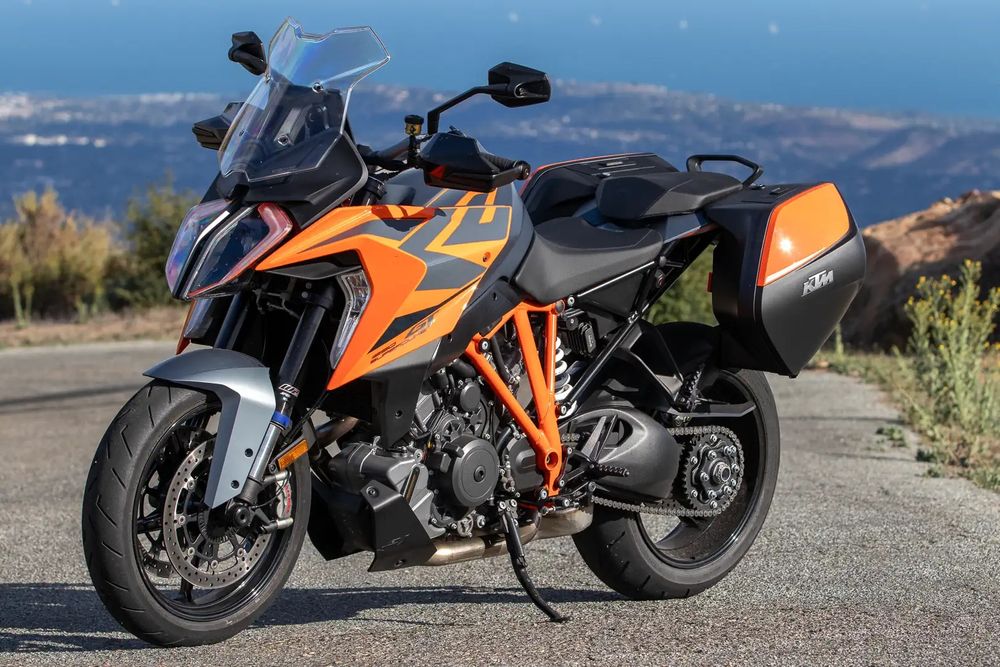 Valize (sidecases) KTM Superduke 1290 GT dedicate