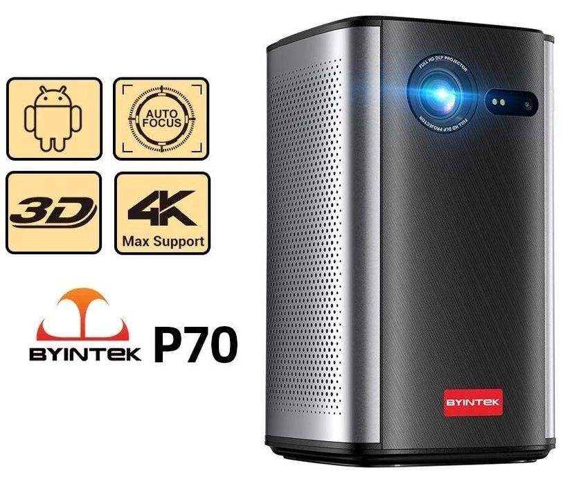 Проектор byintek p70