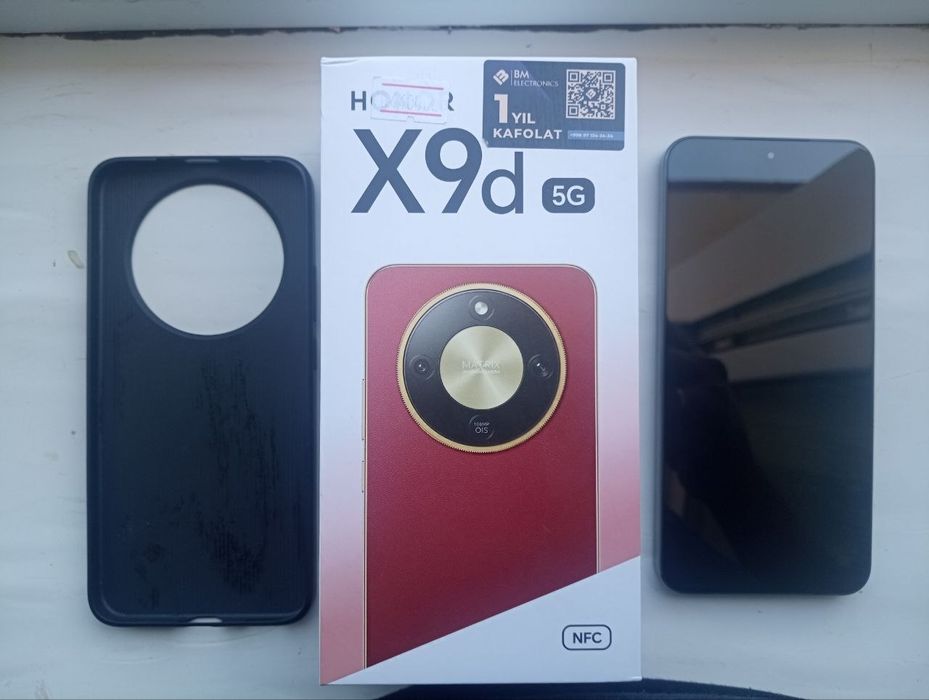 Honor X9 D 256 Gb 1 oy ishlatilgan