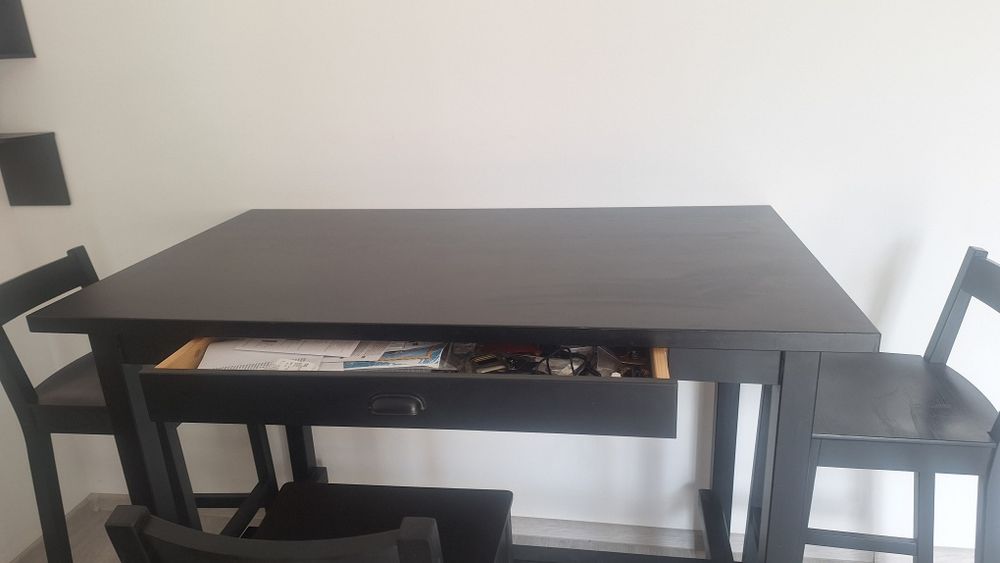 Masa cu scaune Ikea Nordviken