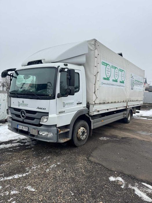 Mercedes Atego Prelata cu Lift