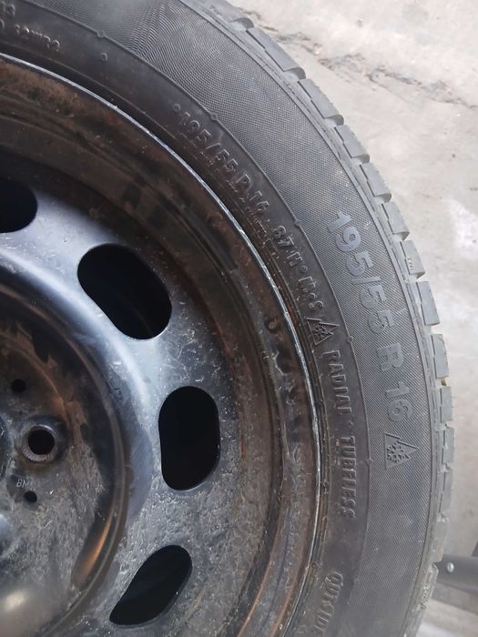 Гуми с ориринални джанти за BMW 195 55 16