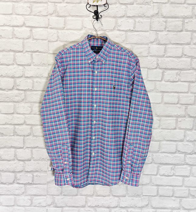 Ralph Lauren Slim Fit Оригинална мъжка риза размер М