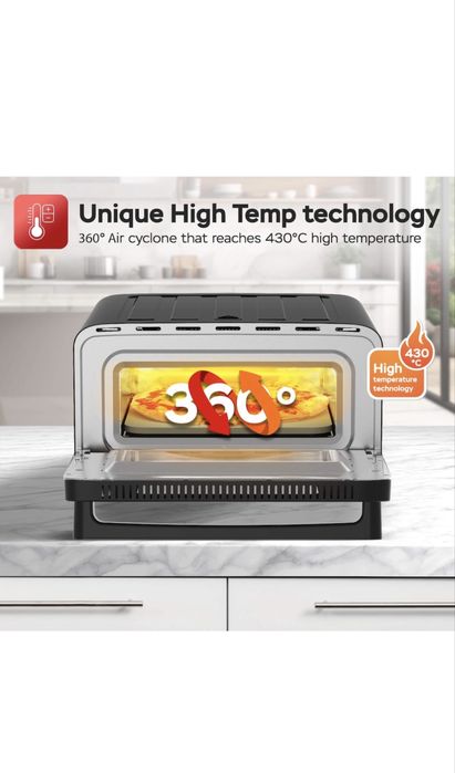 Cuptor pizza TurboTronic TT-PO15