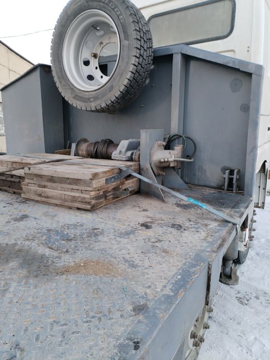 Грузовой эвакуатор