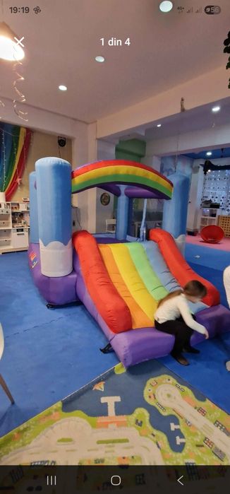 Vand Tobogan/ Topogan/Loc de joaca gonflabil