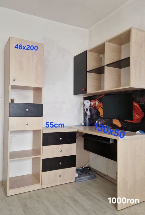 Vând mobila dormitor