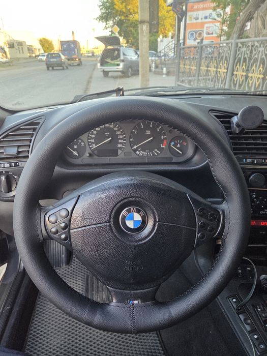 Оплетка на руль шнуровка