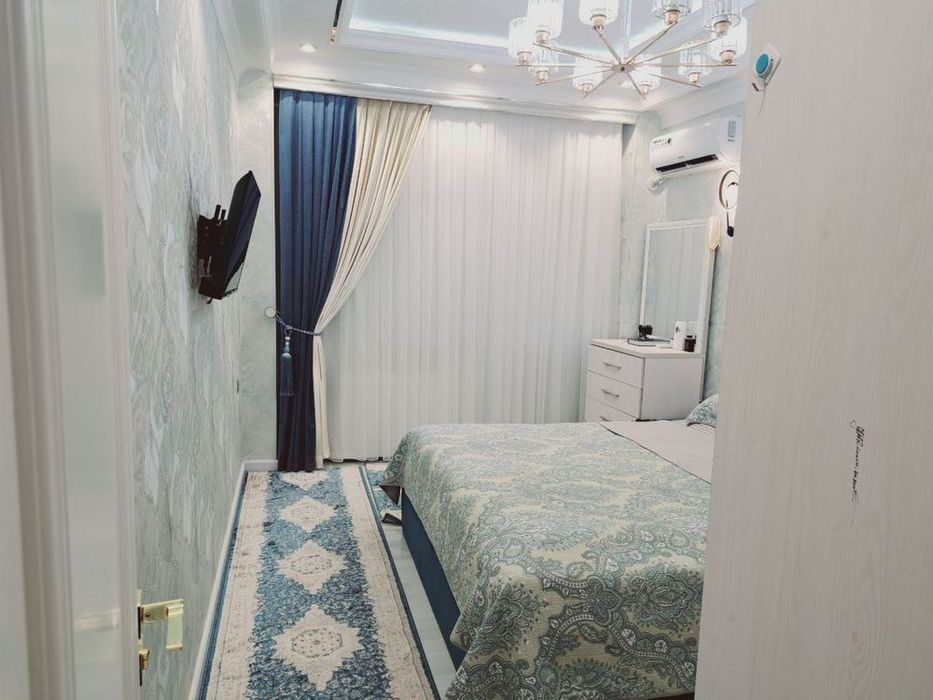 Olmazor tuman Beruniy metro yonida 2xonali kvartira ijaraga beriladi