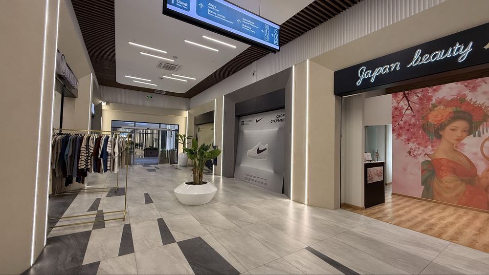 Yunusabad Gallary аренда в торговом центре от 5 до 80 м2