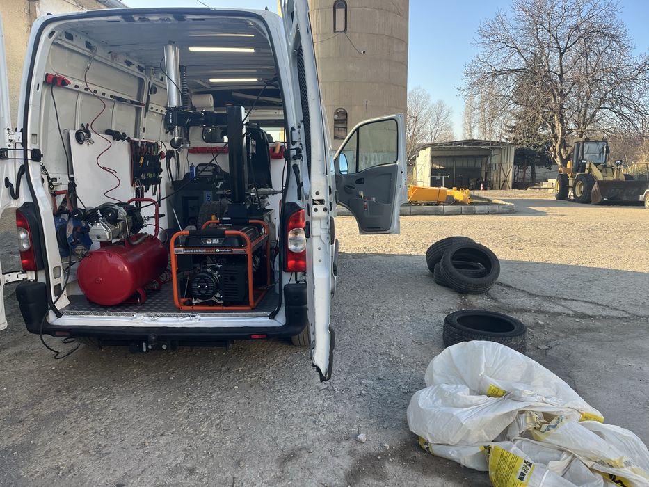 Мобилен сервиз за гуми