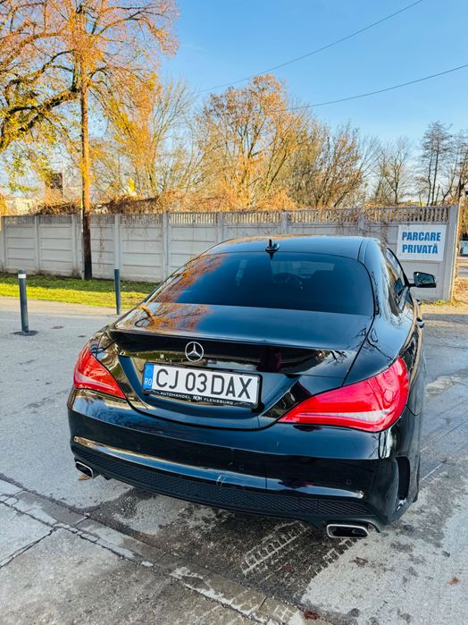 Mercedes CLA 220 Diesel AMG line fara accident