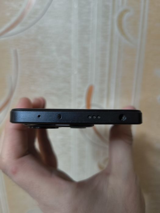 Redmi Note 14 Qora 6/128 Holati ideal Korobka bor