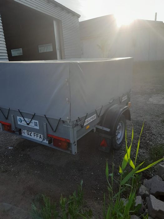 Прицеп на легковой