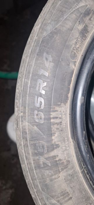Продам колеса шины 175/65 R14