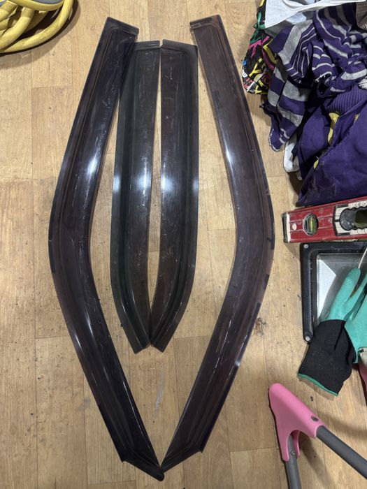 Дефлекторы, ветровики bmw e34