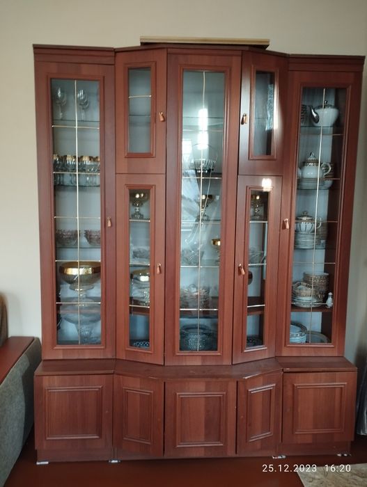 Стенка горка в хорошем состоянии