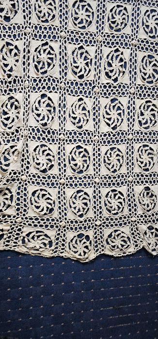 fata de masa crosetata + bonus