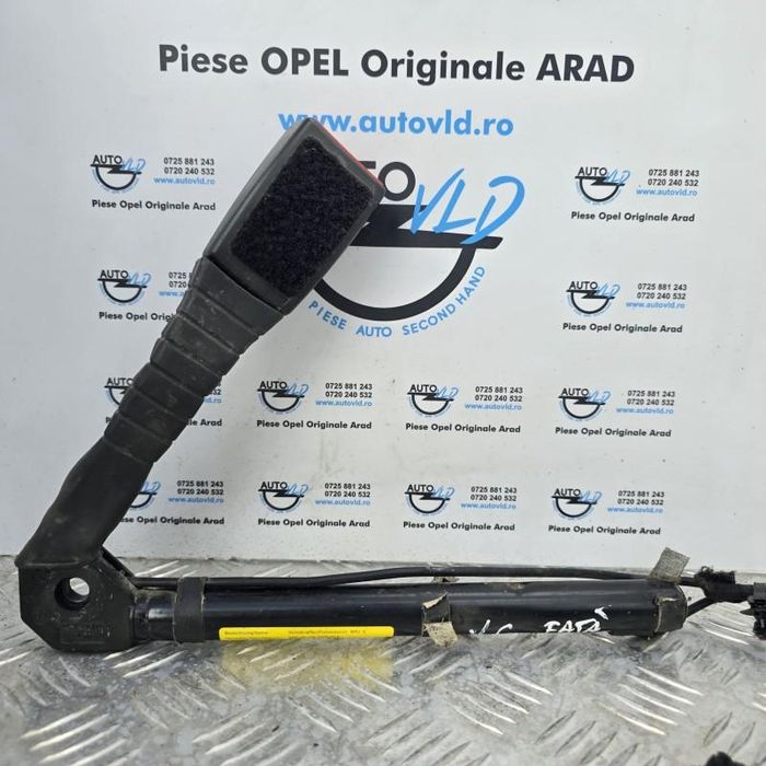 Centura de siguranta pretensionare stanga fata Opel Vectra C