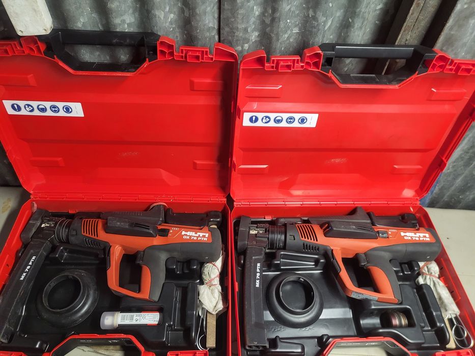 Valiza 3 Hilti tot functioneaza+ alte scule Hilti  detalii pe poze si in pv