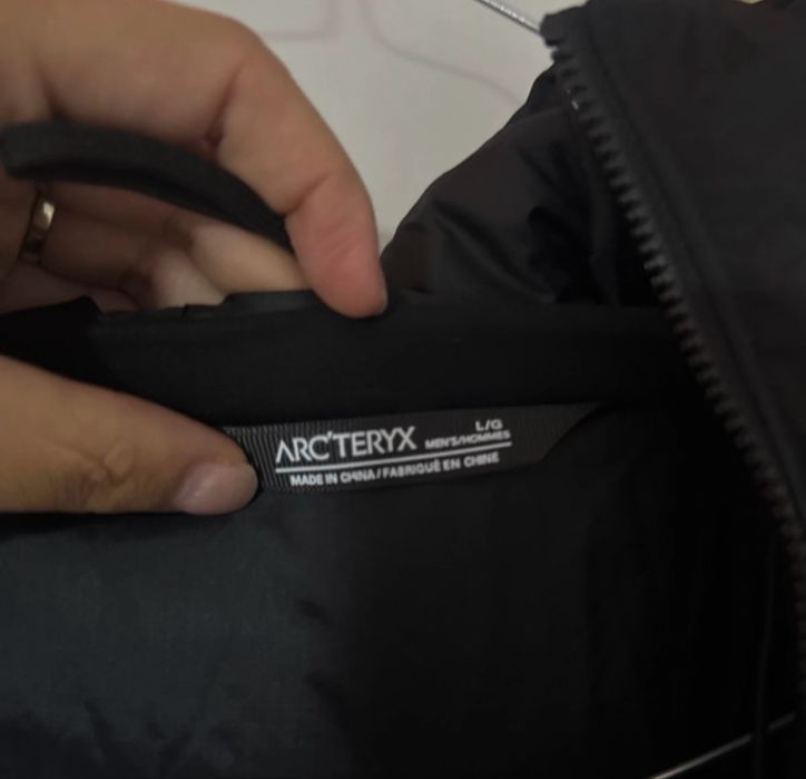 Geaca Arc’Teryx marimea L