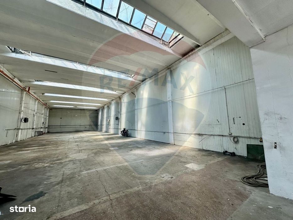 Spațiu industrial 558mp Insta Electric sud