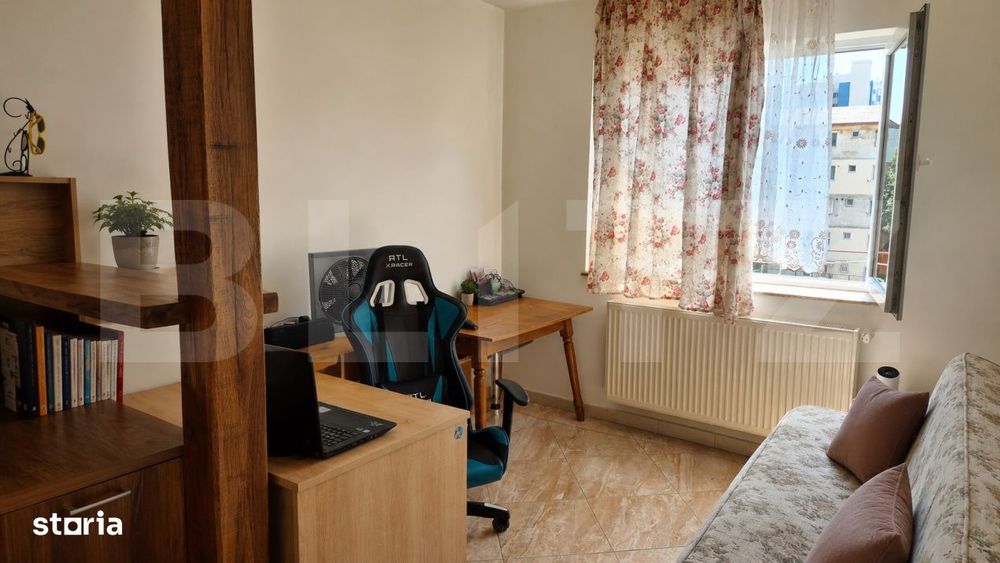 Apartament cu 2 camere de vanzare, 33,26 mp, Micro 14