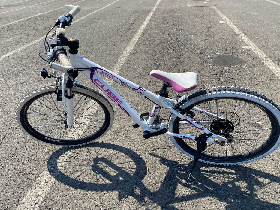 Biciclete mtb copii 24" Cube Race si Bulls Tokee