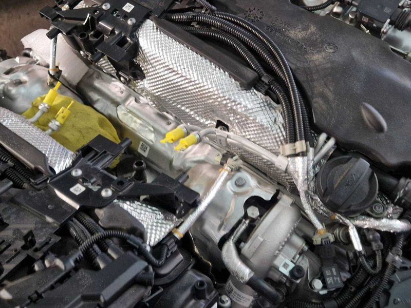 Нов Двигател за BMW G30
4,0 литра дизел , код на мотора B57D30B