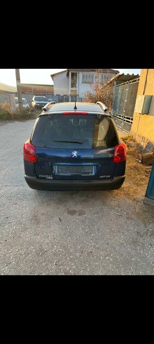 Пежо 207sw 1.4 95 коня на части!
