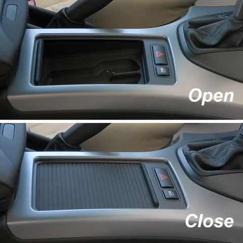 Шторка подстаканника на BMW X5 E53 БМВ Х5