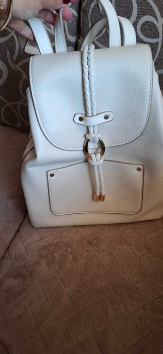 Бяла нова раница