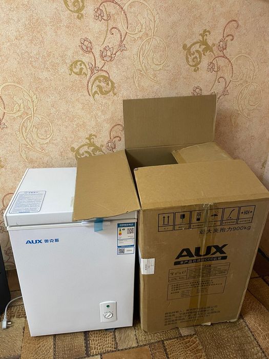 Продам новый Морозильник Ред Рассрочка