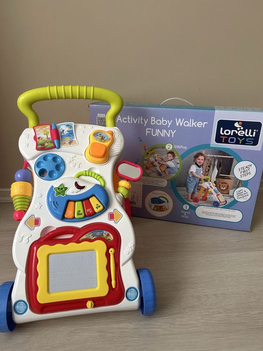 Барбарон,Активни гимнастики и играчки