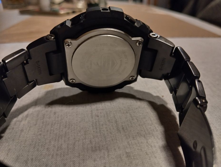 Часовник Casio G-Shock G-Steel GST-W300BD-1AER