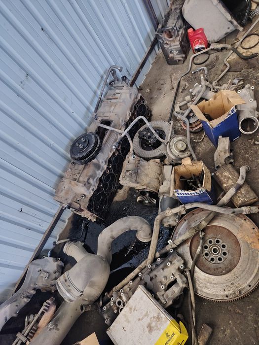 Iveco 460 dizel matar razborka qilingan kursor 13