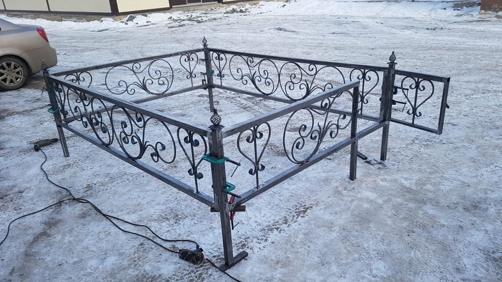 Оградки лавочки и другое
