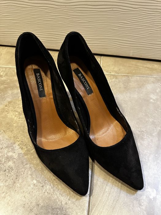 Туфли замшевые, размер 38