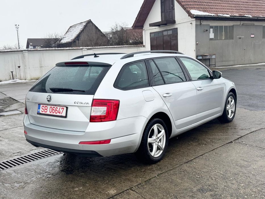 Skoda Octavia 2017, Euro 6, Automata